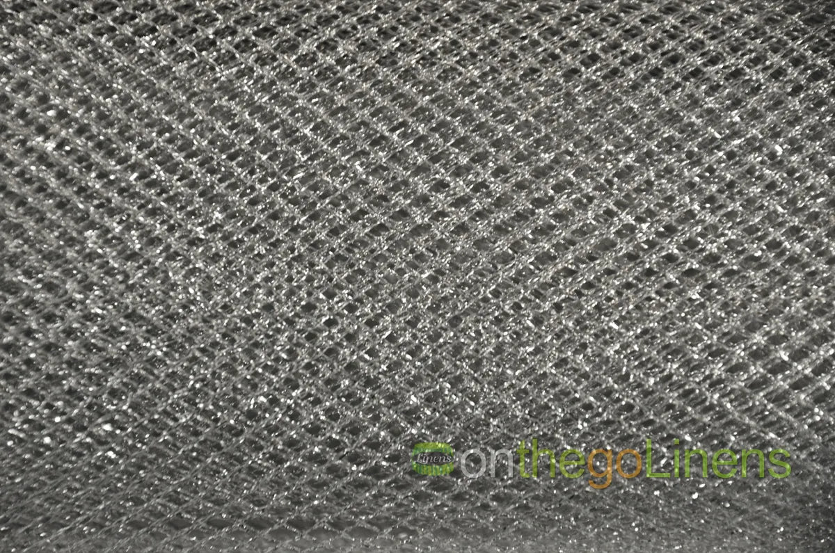 Silver Fish Net
