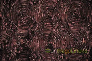 Wedding Satin Brown