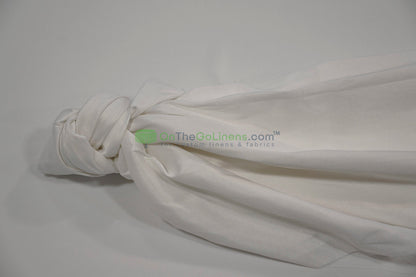 Faux Dupioni Silk Fabric | Imitation Dupioni Silk Fabric by the Yard | 54" Wide | 100% Polyester |