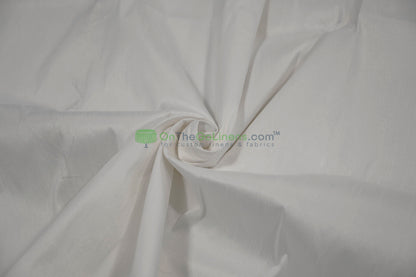 Faux Dupioni Silk Fabric | Imitation Dupioni Silk Fabric by the Yard | 54" Wide | 100% Polyester |