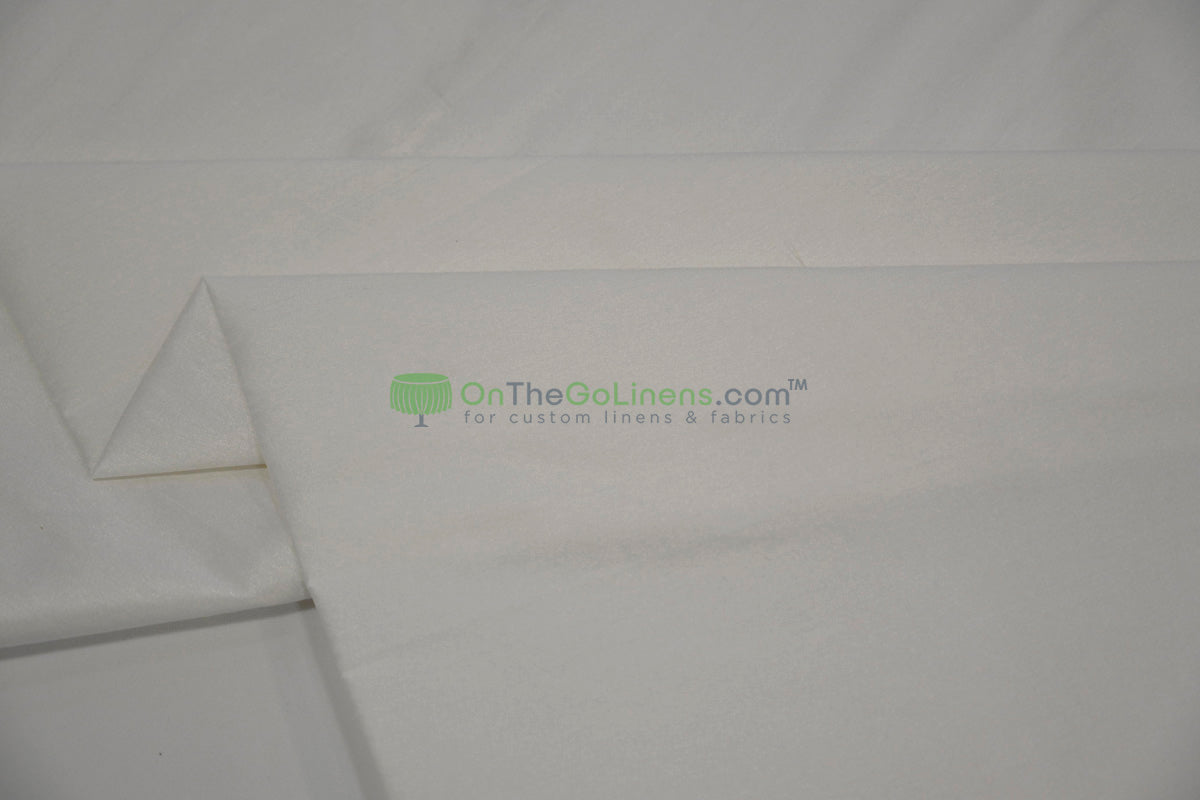 Faux Dupioni Silk Fabric | Imitation Dupioni Silk Fabric by the Yard | 54" Wide | 100% Polyester |