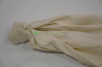 Faux Dupioni Silk Fabric | Imitation Dupioni Silk Fabric by the Yard | 54" Wide | 100% Polyester |