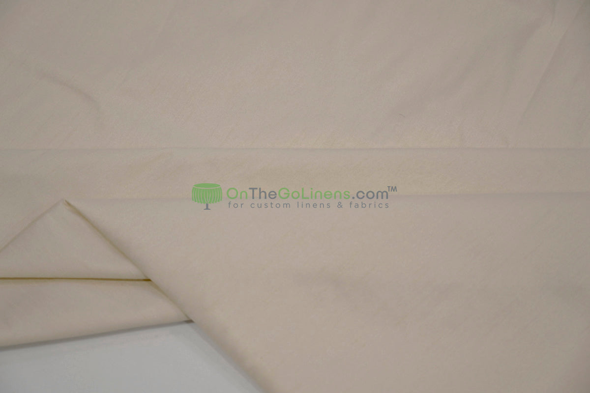 Faux Dupioni Silk Fabric | Imitation Dupioni Silk Fabric by the Yard | 54" Wide | 100% Polyester |