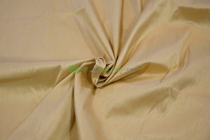 Faux Dupioni Silk Fabric | Imitation Dupioni Silk Fabric by the Yard | 54" Wide | 100% Polyester |
