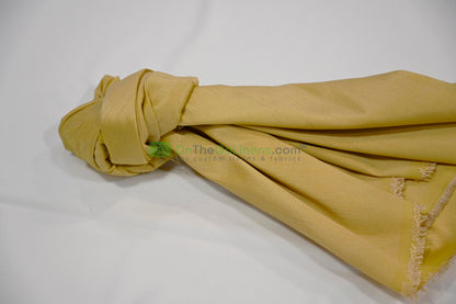 Faux Dupioni Silk Fabric | Imitation Dupioni Silk Fabric by the Yard | 54" Wide | 100% Polyester |