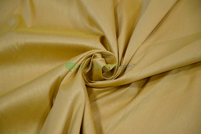Faux Dupioni Silk Fabric | Imitation Dupioni Silk Fabric by the Yard | 54" Wide | 100% Polyester |
