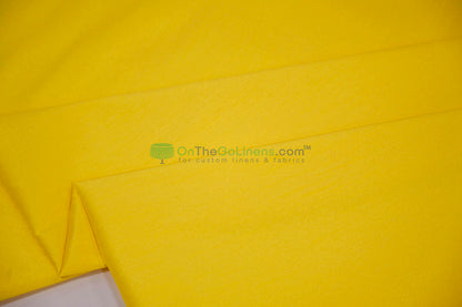 Faux Dupioni Silk Fabric | Imitation Dupioni Silk Fabric by the Yard | 54" Wide | 100% Polyester |