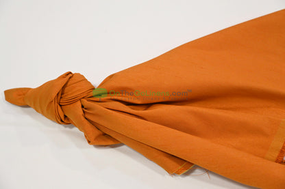 Faux Dupioni Silk Fabric | Imitation Dupioni Silk Fabric by the Yard | 54" Wide | 100% Polyester |