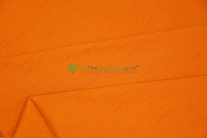 Faux Dupioni Silk Fabric | Imitation Dupioni Silk Fabric by the Yard | 54" Wide | 100% Polyester |