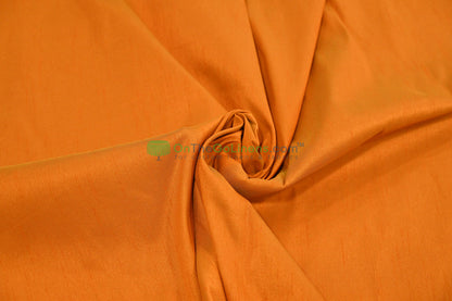 Faux Dupioni Silk Fabric | Imitation Dupioni Silk Fabric by the Yard | 54" Wide | 100% Polyester |