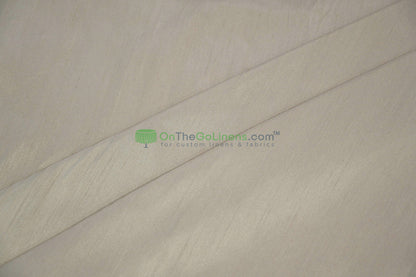 Faux Dupioni Silk Fabric | Imitation Dupioni Silk Fabric by the Yard | 54" Wide | 100% Polyester |