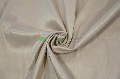 Faux Dupioni Silk Fabric | Imitation Dupioni Silk Fabric by the Yard | 54" Wide | 100% Polyester |