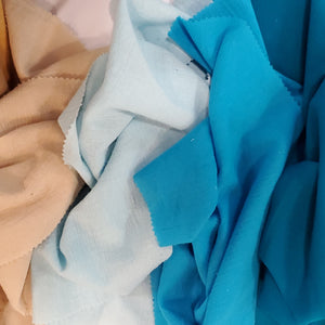 100% Cotton Gauze Fabric by the Yard & Wholesale Bolt | 100% Cotton Muslin Fabric | 48" Wide |