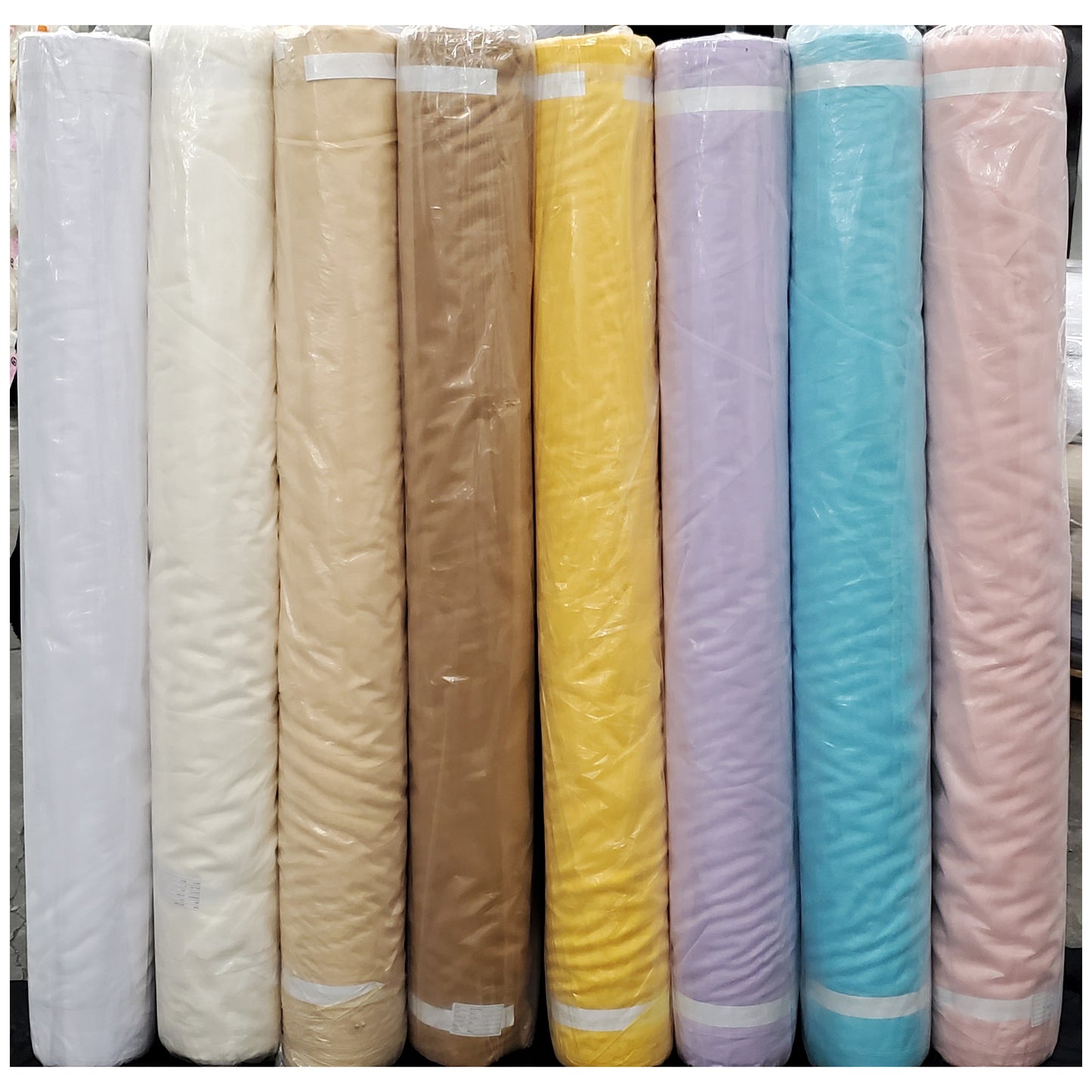 IFR Sheer Voile Fabric | Sold by the Yard & Wholesale Bolt | 120" Wide | 100% Polyester |