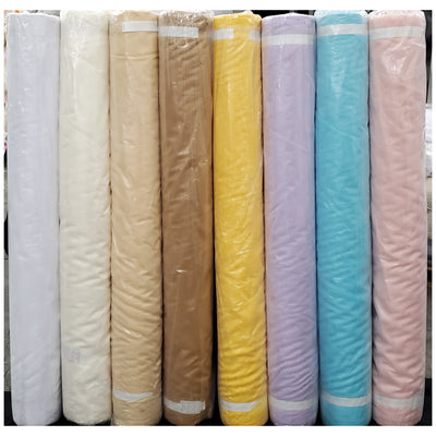 IFR Sheer Voile Fabric | Sold by the Yard & Wholesale Bolt | 120" Wide | 100% Polyester |