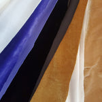 Stretch Velvet Fabric by the Yard | Soft and Smooth Spandex Velvet Fabric | 60" wide | Multiple Colors | Wholesale Bolt Available |