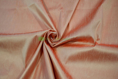 Faux Dupioni Silk Fabric | Imitation Dupioni Silk Fabric by the Yard | 54" Wide | 100% Polyester |