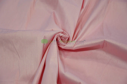 Faux Dupioni Silk Fabric | Imitation Dupioni Silk Fabric by the Yard | 54" Wide | 100% Polyester |