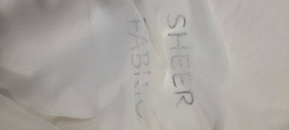 IFR Sheer Voile Fabric | Sold by the Yard & Wholesale Bolt | 120" Wide | 100% Polyester |