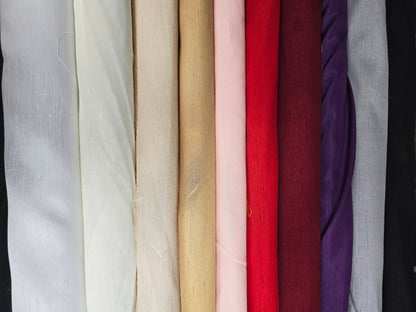 IFR Polyester Dupioni 120 Wide Fabric | Extra Wide Dupioni Silk Fabric | 100% Polyester |