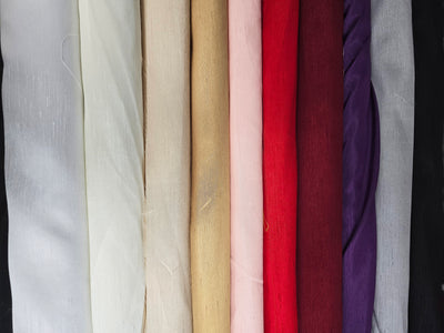 IFR Polyester Dupioni 120 Wide Fabric | Extra Wide Dupioni Silk Fabric | 100% Polyester |