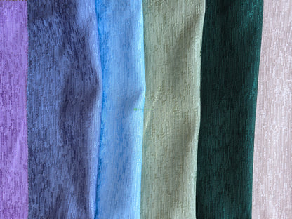 Luxury Jacquard Event Drapery Panels | Luxury Brocade Curtains | Multiple Colors |