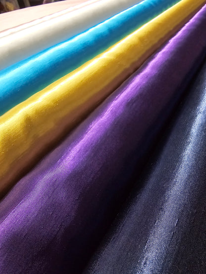 Shantung Satin Table Runners | Reversible Silk Satin Table Runners | 100% Polyester | Multiple Colors |