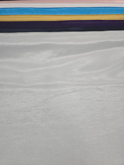 Shantung Satin Event Drapery Panels | Reversible Silk Satin Curtains | 100% Polyester | Multiple Colors |