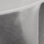 Shantung Satin Tablecloths | Reversible Silk Satin Table Linens | 100% Polyester