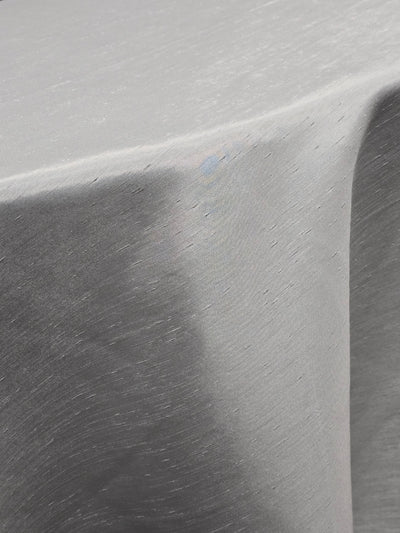 Shantung Satin Tablecloths | Reversible Silk Satin Table Linens | 100% Polyester