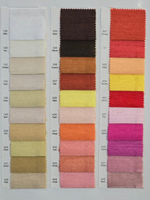 Shantung Satin Fabric by the Yard & Bolt | Reversible Silk Satin Fabric | 100% Polyester | 60" Wide | Multiple Colors |