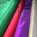 Slipper Lame Fabric by the Yard | 60" Wide Lame Fabric for Sale | 100% Polyester |