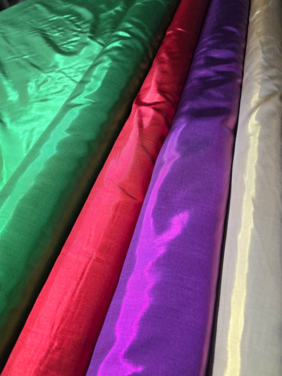 Slipper Lame Fabric by the Yard | 60" Wide Lame Fabric for Sale | 100% Polyester |