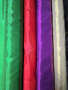 Slipper Lame Fabric by the Yard | 60" Wide Lame Fabric for Sale | 100% Polyester |
