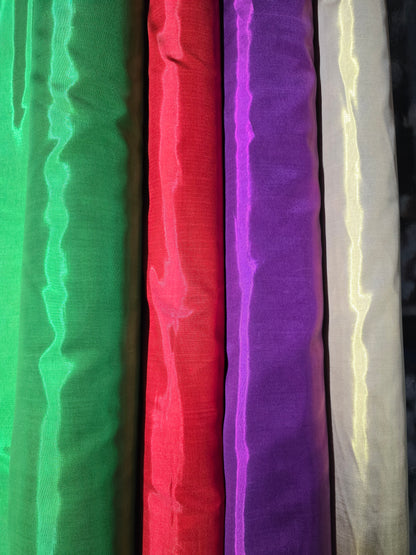 Slipper Lame Tablecloths | Metallic Lame Table Linens | Multiple Color |
