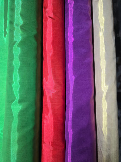 Slipper Lame Fabric by the Yard | 60" Wide Lame Fabric for Sale | 100% Polyester |