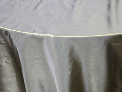 Slipper Lame Tablecloths | Metallic Lame Table Linens | Multiple Color |