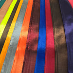 Taffeta Fabric by the Yard | Non Stretch Taffeta | 60" Wide | 75 Colors Available | Wholesale Bolt Available |