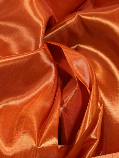 Taffeta Fabric by the Yard | Non Stretch Taffeta | 60" Wide | 75 Colors Available | Wholesale Bolt Available |