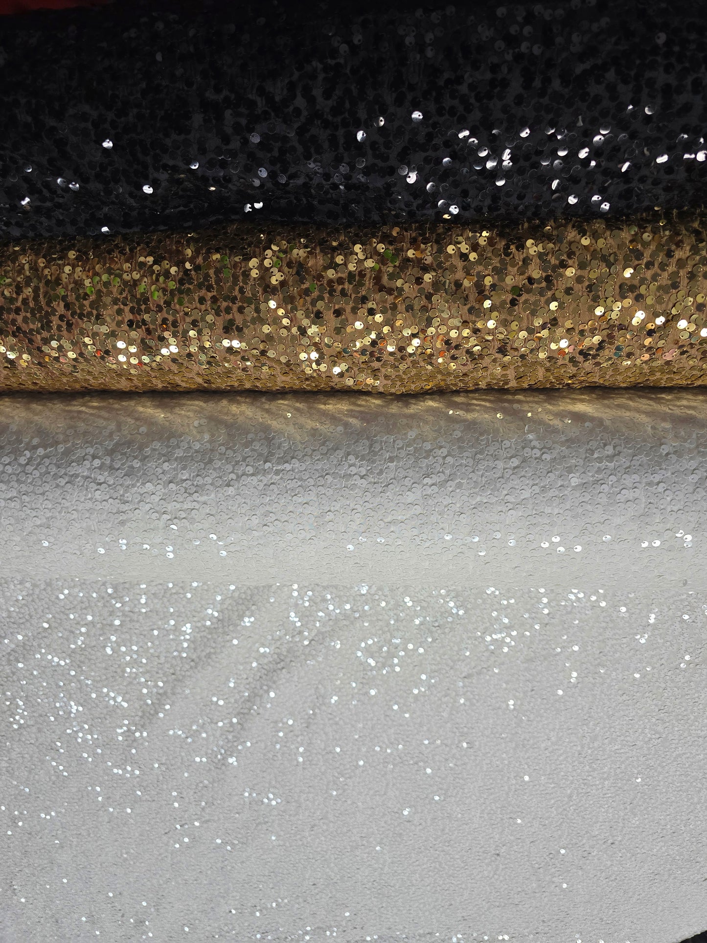 Taffeta Sequins Event Drapery Panels | Sequins Taffeta Curtains | Multiple Colors |