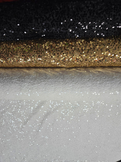 Taffeta Sequins Event Drapery Panels | Sequins Taffeta Curtains | Multiple Colors |