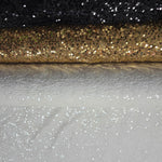 Taffeta Sequins Event Drapery Panels | Sequins Taffeta Curtains | Multiple Colors |