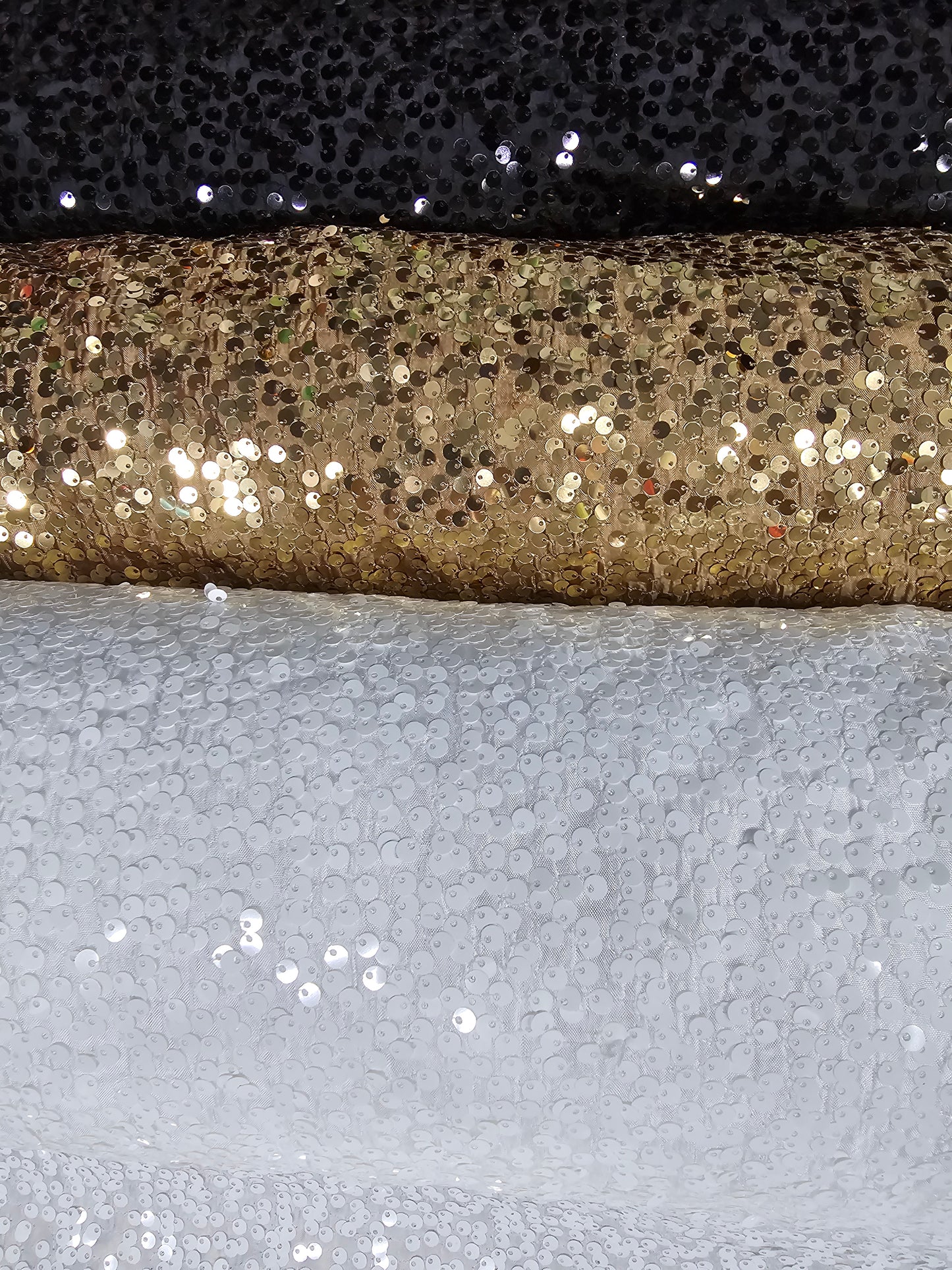 Taffeta Sequins Table Runner for Events & Decor | Sequins Taffeta Table Runners | Multiple Colors |