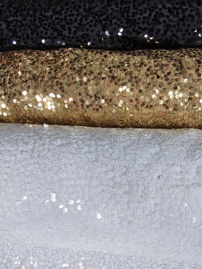 Taffeta Sequins Table Runner for Events & Decor | Sequins Taffeta Table Runners | Multiple Colors |