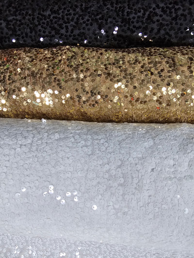 Taffeta Sequins Table Runner for Events & Decor | Sequins Taffeta Table Runners | Multiple Colors |