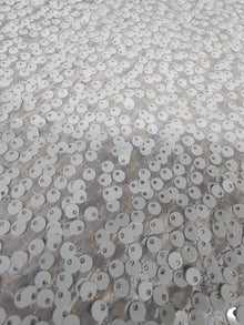 Taffeta Sequins Tablecloths | Sequins Taffeta Fabric Table Linens | Multiple Colors |