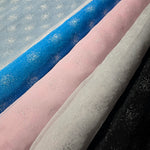 Sparkle Organza Fabric by the Yard | 58" Wide | 100% Polyester | Bridal & Costume Fabric |