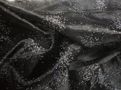Sparkle Organza Tablecloths | Sparkle Organza Table Linens for Event & Decor | Multiple Colors |