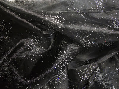 Sparkle Organza Event Drapery Panels | Sparkle Organza Curtains for Events and Decor | Multiple Colors |