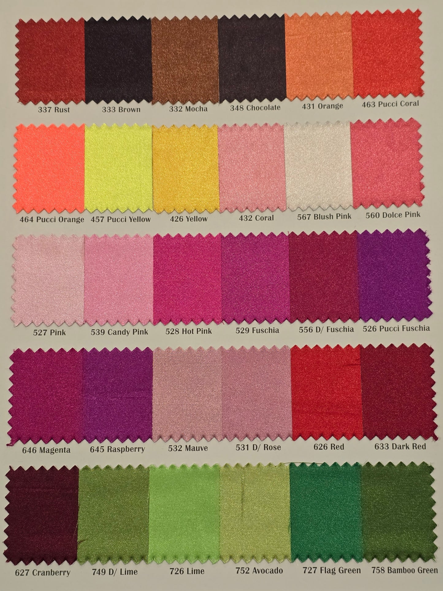 Stretch Charmeuse Fabric by the Yard | Silky Soft Stretch Satin Fabric | 4% Spandex | Multiple Colors |